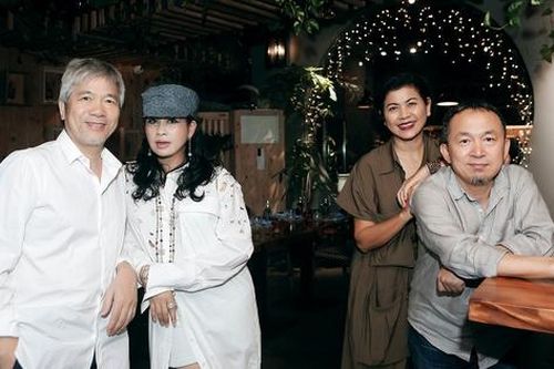Vợ chồng Thanh Lam hội ngộ vợ chồng Quốc Trung