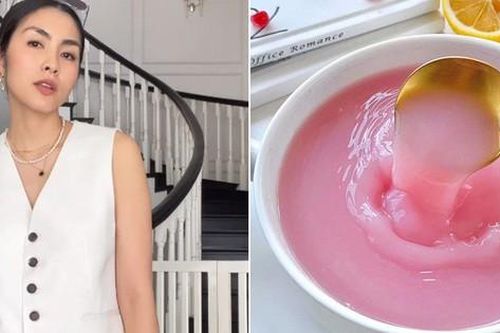 Loại quả bán đầy chợ, được Tăng Thanh Hà cực yêu thích, vừa rẻ vừa dễ làm thức uống đẹp da, đẹp tóc cho người bận rộn