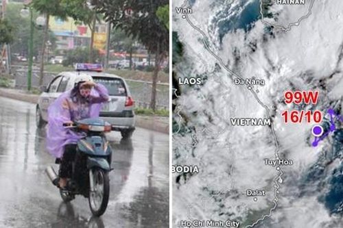 Vùng áp thấp trên Biển Đông liên tục đổi hướng, trở nên khó dự báo và vẫn sẽ mạnh lên
