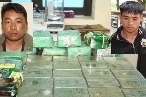 Triệt phá thành công chuyên án ma túy cực 'khủng'
