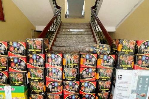 Hà Tĩnh: Tàng trữ và buôn bán pháo trái phép, 4 đối tượng bị khởi tố