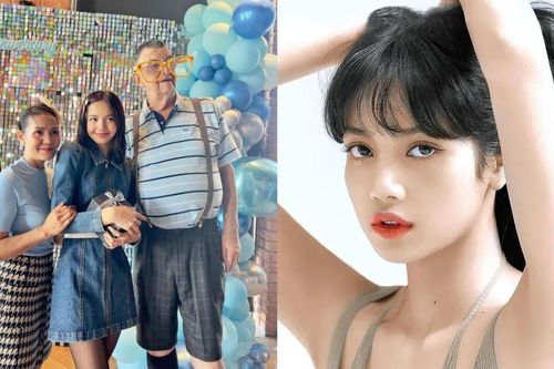 Lisa Blackpink dự sinh nhật cha dượng, bạn trai thiếu gia LVMH tặng quà đặc biệt