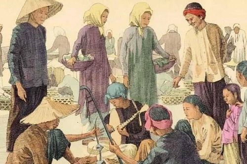 Thân thương chiếc áo bà ba