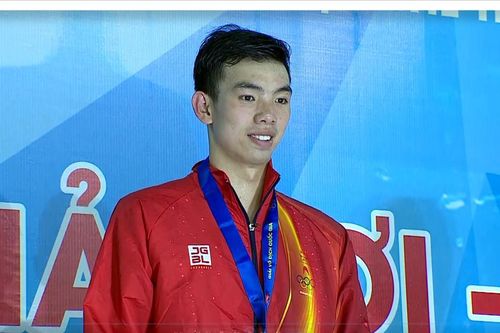 Các kình ngư Việt Nam không có vé dự Olympic ở giải bơi vô địch quốc gia