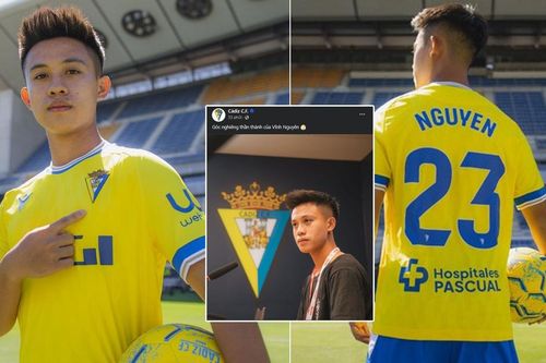CLB La Liga khen cầu thủ Việt Nam có 'góc nghiêng thần thánh', fan xin cho vào sân thi đấu