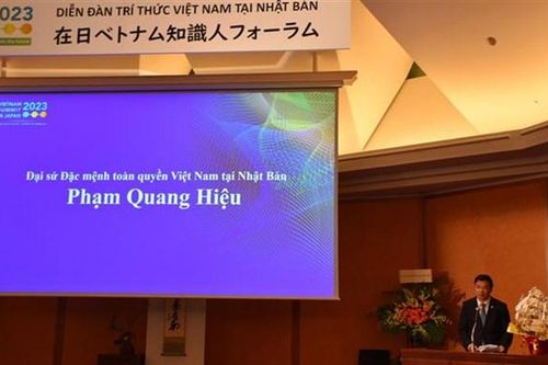 Kết nối cộng đồng trí thức Việt Nam tại Nhật Bản