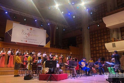 Bữa tiệc âm nhạc truyền thống ASEAN đầy màu sắc