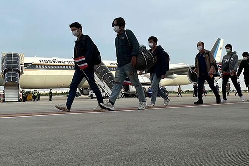 Thái Lan đẩy mạnh nỗ lực đưa công dân từ Israel về nước