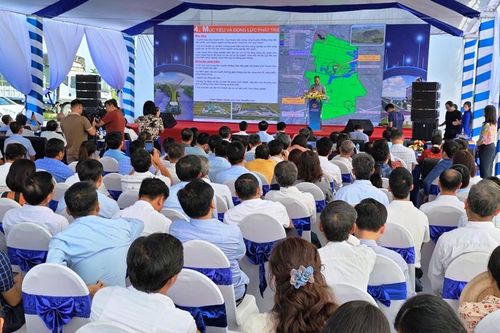 Công bố Quy hoạch chung Khu công nghiệp Phú Quý, tỉnh Thanh Hóa