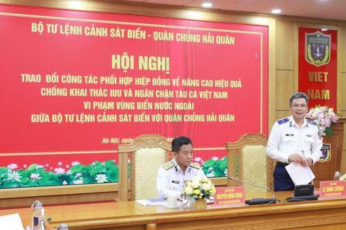 Tăng cường phối hợp nâng cao hiệu quả chống khai thác IUU