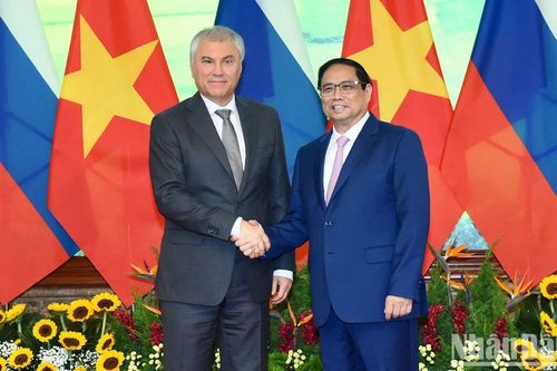 Việt Nam là một trong những đối tác ưu tiên hàng đầu của Nga tại khu vực châu Á-Thái Bình Dương