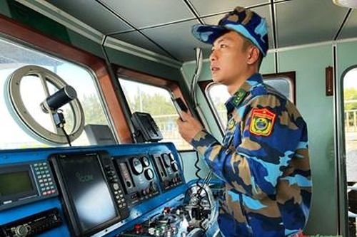 Thuyền trưởng trẻ giàu nhiệt huyết