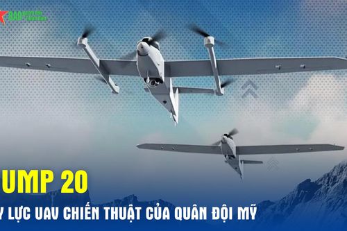 Jump 20 – Uy lực UAV chiến thuật của Quân đội Mỹ