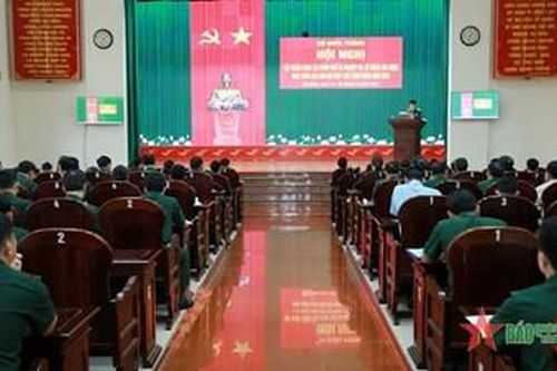 Bộ Quốc phòng tổ chức tập huấn nghiệp vụ pháp chế toàn quân năm 2023