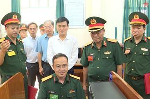 Khai mạc thi 'Lái xe giỏi' toàn quân