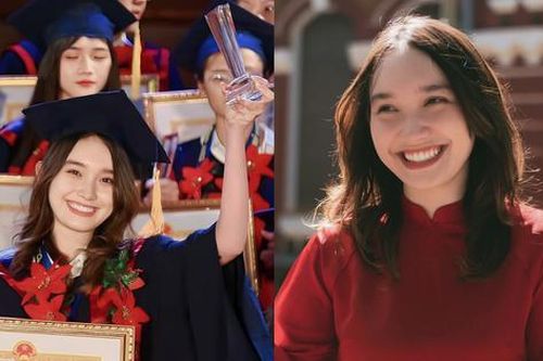 Nữ sinh lai Việt Pháp tốt nghiệp sớm là thủ khoa xuất sắc Hà Nội