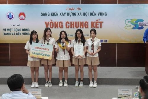 Chung kết Cuộc thi 'Sáng kiến xây dựng xã hội bền vững': Nhiều dự án về môi trường mang tính thiết thực