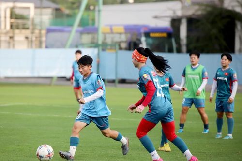 Thái Thị Thảo tin tưởng sẽ cùng đồng đội vượt qua thử thách tại vòng loại hai Olympic 2024
