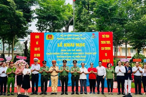Hội thao chào mừng ngày thành lập Phòng Cảnh vệ miền Nam, Bộ Tư lệnh Cảnh vệ