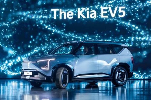 Kia EV5 2024 từ 526 triệu đồng - SUV điện 'chung mâm' VinFast VF7