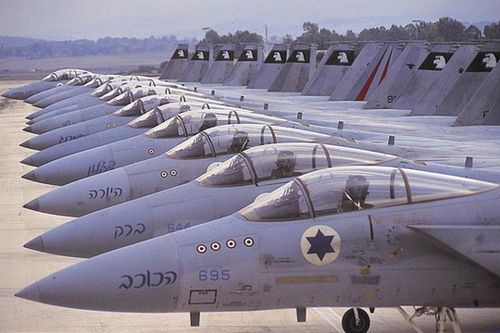 Dàn chiến cơ 'quốc bảo' của Không quân Israel