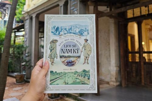 'Khắc họa bức tranh lịch sử Nam Kỳ'