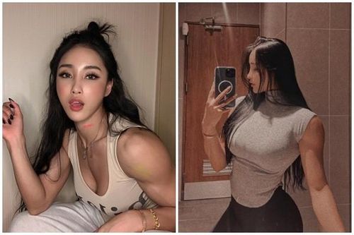 Nhan sắc 'hack tuổi' đầy gợi cảm của nữ gymer Hàn Quốc