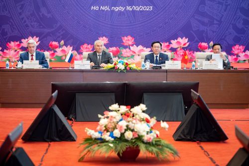 Phiên họp thứ 2 của Ủy ban hợp tác liên nghị viện Việt - Nga