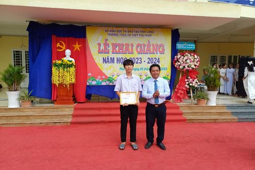 Vĩnh Long đẩy mạnh nhiều giải pháp nâng cao chất lượng giáo dục mũi nhọn