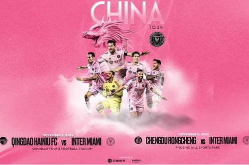 Đội bóng của Messi chuẩn bị du đấu châu Á