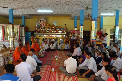 Sene Đôlta - mùa báo hiếu của đồng bào Khmer