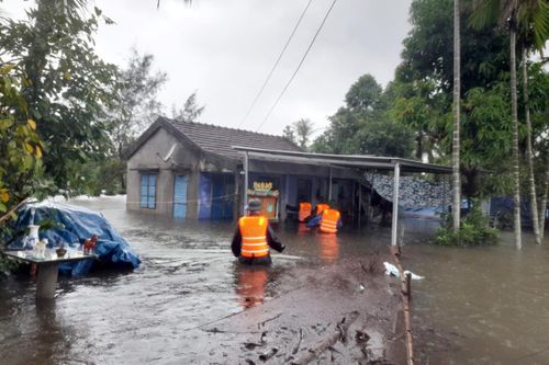 BĐBP Thừa Thiên Huế chủ động ứng phó với áp thấp gây mưa lớn