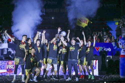 Đội 3F Galaxy giành cúp vô địch Giải bóng rổ Vietnam Pro-Am Basketball Championship 2023