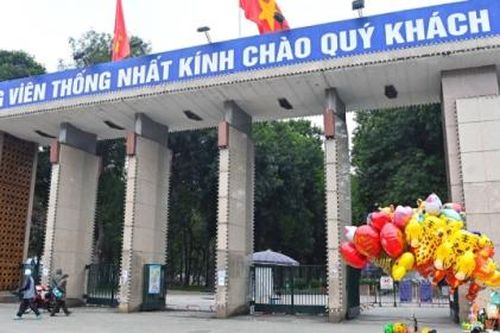 Hà Nội: Cần giải pháp quản lý hiệu quả sau khi dỡ toàn bộ hàng rào Công viên Thống Nhất