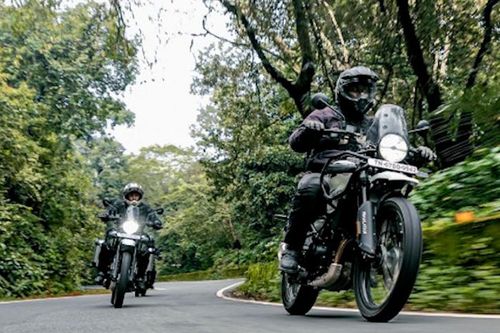 Công bố Royal Enfield Himalayan 452
