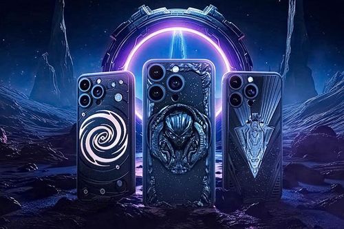 Ngắm nhìn bộ sưu tập thiết kế UFO của dòng iPhone 15 Pro nhân dịp Halloween