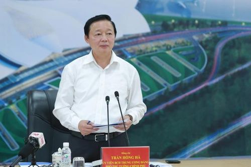 Xử lý nghiêm nhà thầu, tư vấn giám sát kỹ thuật làm ảnh hưởng tiến độ thi công sân bay Long Thành