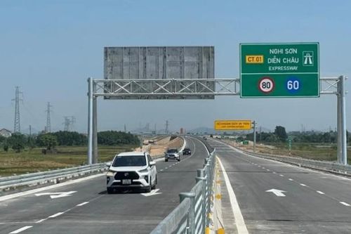 Đóng đường tạm thời phục vụ khánh thành cao tốc Bắc - Nam