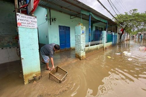 Mưa lớn ở miền Trung khiến 2 người chết, gần 147ha hoa màu bị ngập