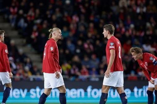 Odegaard và Haaland nguy cơ lớn ngồi nhà xem EURO 2024