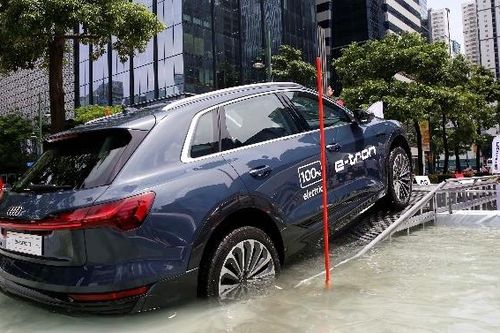 Thực hư chuyện xe điện chịu ngập nước tốt hơn xe xăng