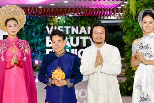 Hoa hậu Thiên Ân và dàn á hậu thướt tha trong tà áo 3 miền