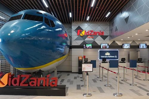 KidZania Hà Nội, Vietnam Airlines mang trải nghiệm hàng không đến trẻ em