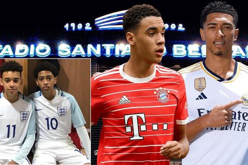 Real Madrid kéo Musiala về đá cặp Bellingham
