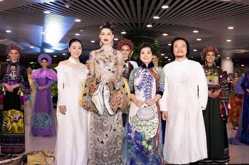 Đạo diễn Hoàng Nhật Nam lan tỏa vẻ đẹp áo dài trong Miss Grand International