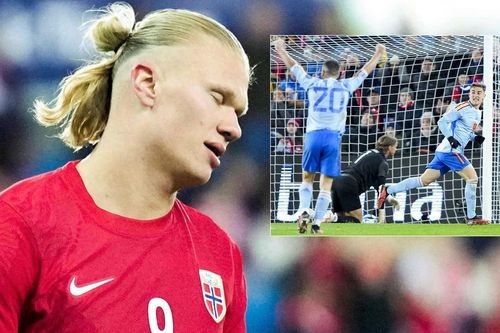 Na Uy thua Tây Ban Nha: Haaland rất xa EURO 2024