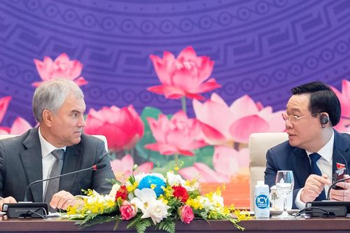Quyết tâm hỗ trợ thúc đẩy quan hệ Đối tác chiến lược toàn diện Việt Nam-Nga