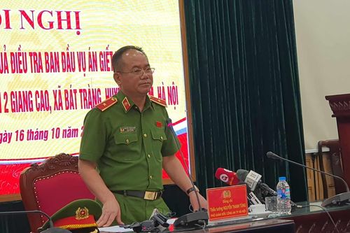 Thiếu tướng Nguyễn Thanh Tùng nói về thời điểm giáp mặt kẻ phân xác Hồ Yến Nhi