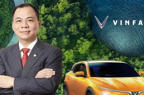 Cổ phiếu VinFast giảm, taxi điện của ông Phạm Nhật Vượng có đối thủ tại Lào
