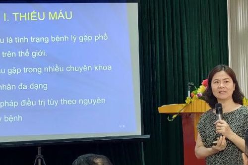 Bắc Kạn đào tạo tuyên truyền viên vận động người dân sàng lọc Thalassemia